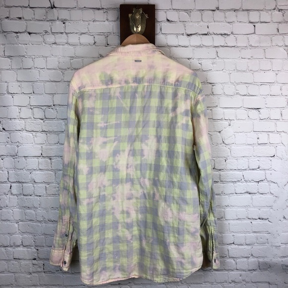 THE SOFTEST Calvin Klein bleached flannel ever - Picture 3 of 3